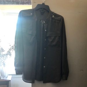 Mods international silk blouse